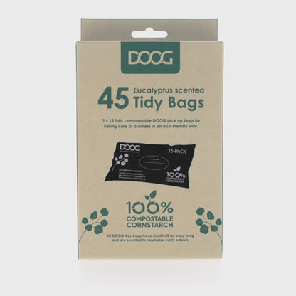 DOOG Compostable Bags (45pc)