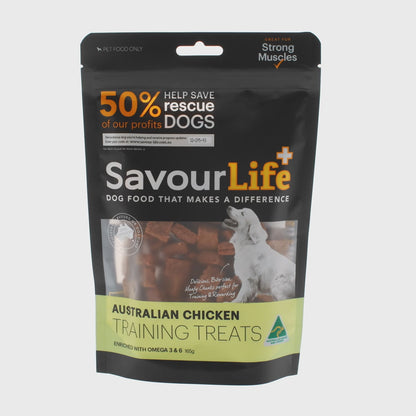 SavourLife+ Australian Chicken Training Treats 165g