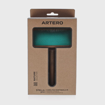 Artero Nature Collection Supersoft Slicker Brush (with 16mm pins)