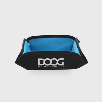 DOOG Foldable Dog Water Bowl (Blue)