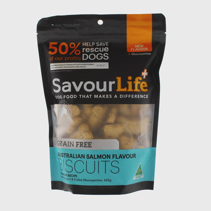 SavourLife+ Australian Salmon Flavour Biscuits 425g