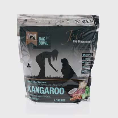 MFM Single Protein Roo Grain & Gluten Free 2.5kg