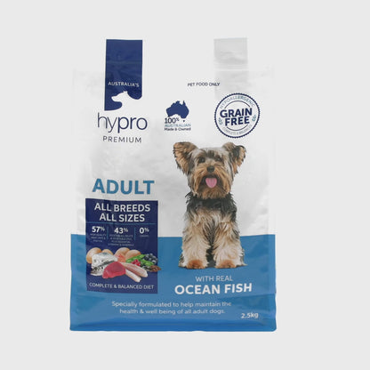 Hypro Premium Adult Grain Free Ocean Fish