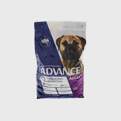 ADVANCE Dog Dry Adult Large Breed Dental 13kg