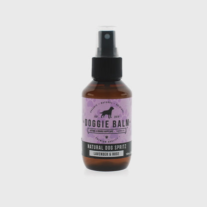 DoggieBalm Natural Spritz Lavender & Rose 100ml