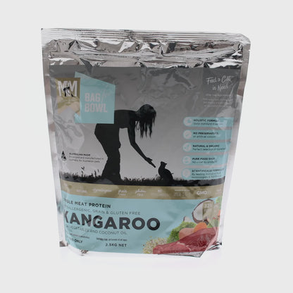 MFM Single Protein Kangaroo Grain & Gluten Free Blue