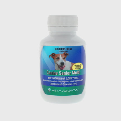 Vetalogica Canine Senior Multi 90g (120 chews)