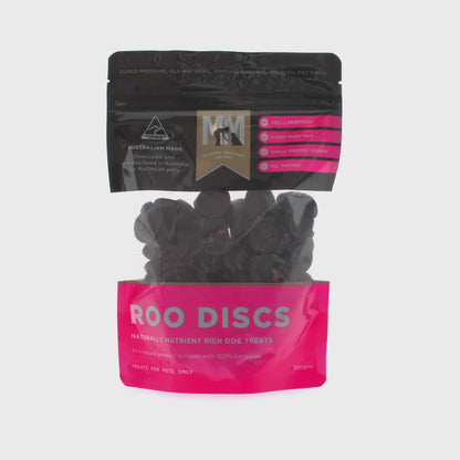 MFM Kangaroo Disc Treats 200g