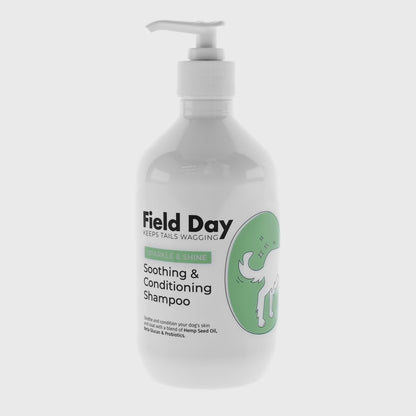 Field Day Sparkle & Shine Conditioning Shampoo 500ml