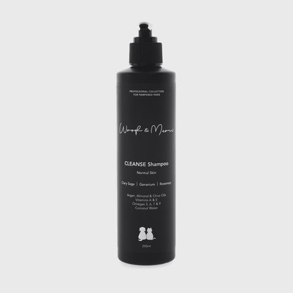 Woof & Meow CLEANSE Shampoo 250ml