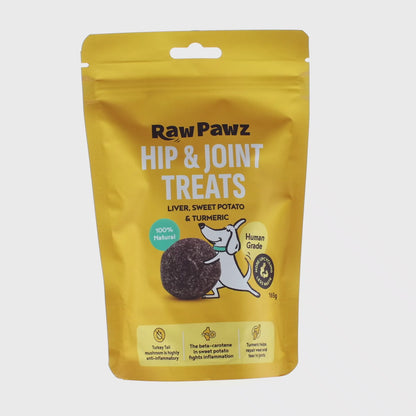 Raw Pawz Hip and Joints Treats 165g