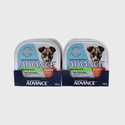 ADVANCE Puppy Growth Lamb with Rice 100g (12pk)