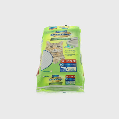 Ezi-Lock Odour Absorbent Cat Pads