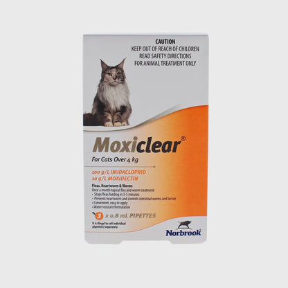 Moxiclear for Cats Over 4kg