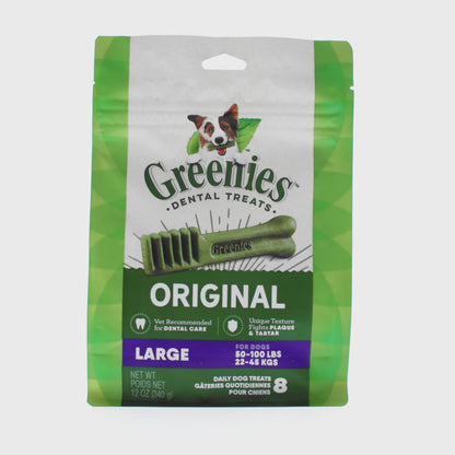 GREENIES Original Dental Chews Treat Pack Large 340g