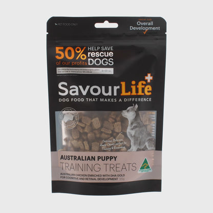 SavourLife+ Puppy Australian Chicken Training Treats 165g