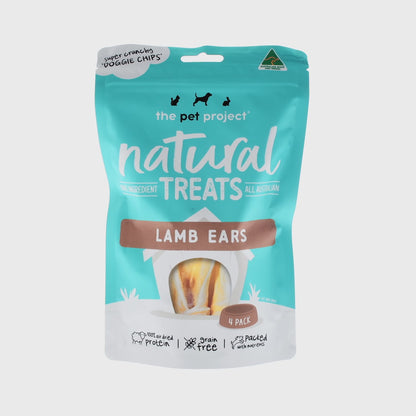 The Pet Project Lamb Ears (4pk)