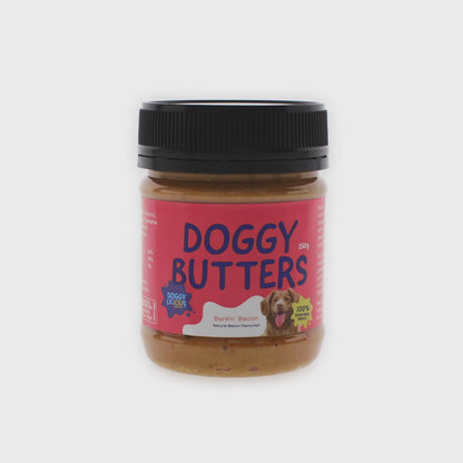 Doggylicious Barkin' Bacon Butter Treats 250g