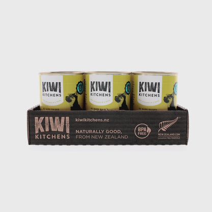 Kiwi Kitchens Puppy Chicken & Mussel 375g (9pk)