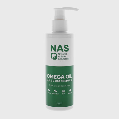 NAS Cat Omega Oil 200ml