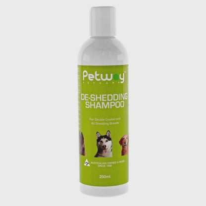 Petway Petcare De-Shedding Shampoo 250ml