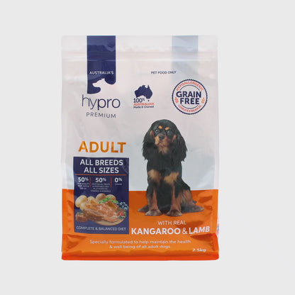 Hypro Premium Adult Grain Free Kangaroo & Lamb