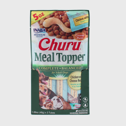 INABA Churu Meal Topper Chicken with Cheese