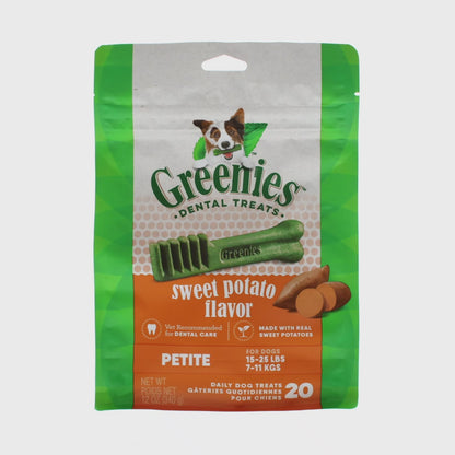 GREENIES Sweet Potato Petite Dental Treats 340g