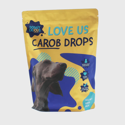 Doggylicious Training Drops Carob 1kg