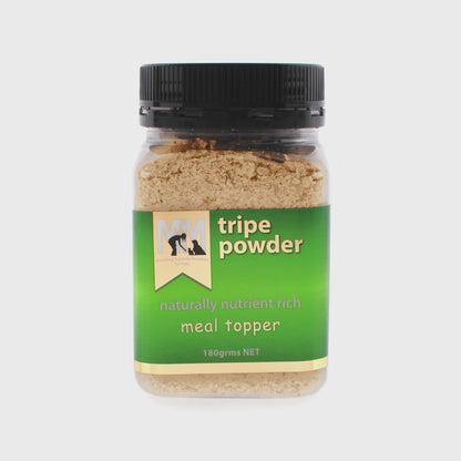 MFM Natural Green Tripe Powder Cold Dried 180g