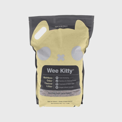 Wee Kitty Bamboo Odour Control Litter