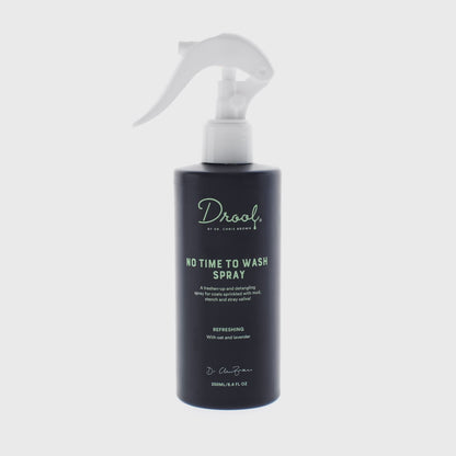 Drool by Dr. Chris Brown No Time to Wash Spray 250ml