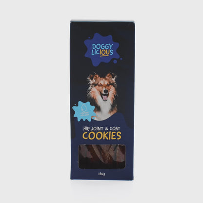 Doggylicious Hip, Joint & Coat Cookies 180g