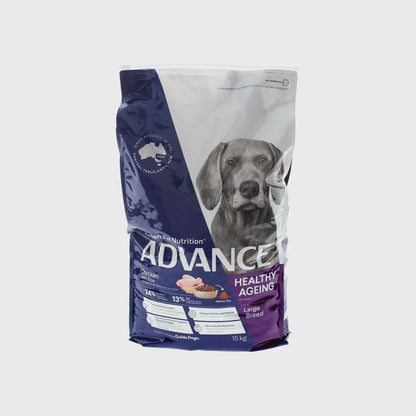 ADVANCE Dog Healthy Ageing Large Breed Chicken with Rice 15kg