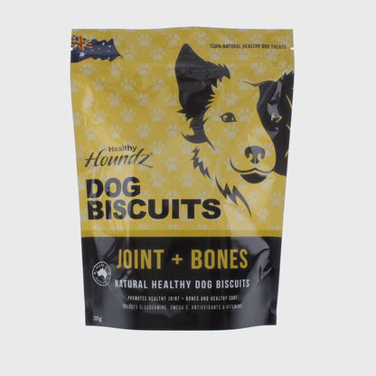 Healthy Houndz Joint & Bones Biscuits 300g