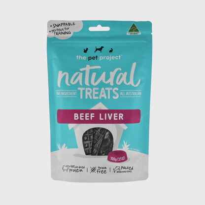 The Pet Project Beef Liver 100g