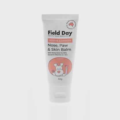 Field Day Soothe & Smooth Nose, Paw & Skin Balm 50g