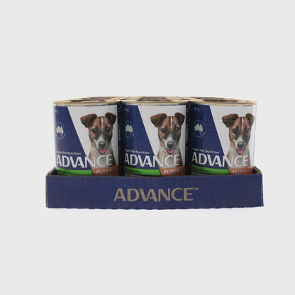 ADVANCE Puppy Plus Growth Lamb 410g (12pk)