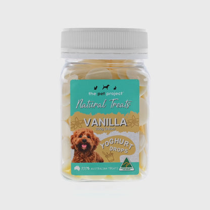 The Pet Project Yoghurt Drops Vanilla 250g