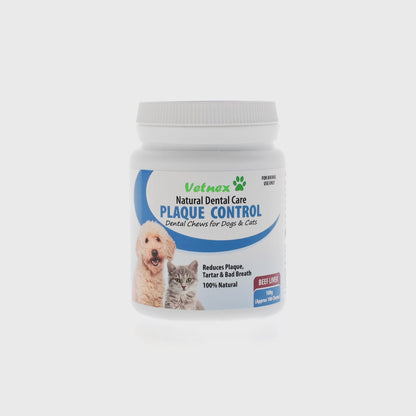 Vetnex Plaque Control Chews