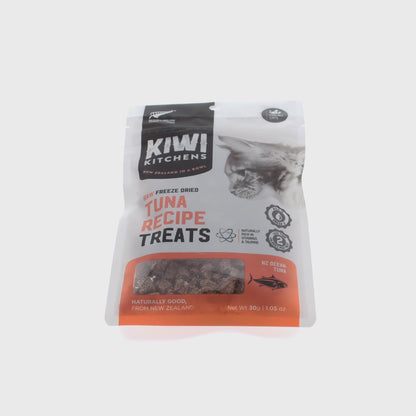 Kiwi Kitchens Freeze Dried Tuna Treats 30g