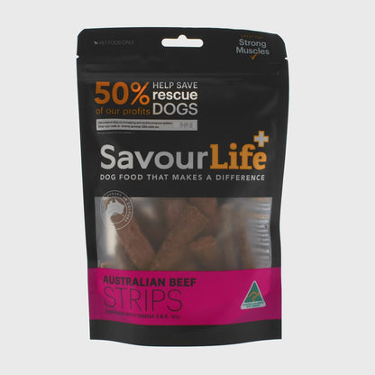 SavourLife+ Australian Beef Strips 165g