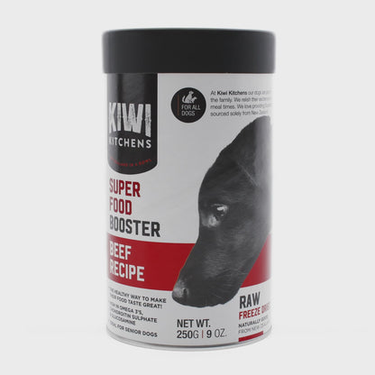 Kiwi Kitchens Superfood Booster Beef 250g