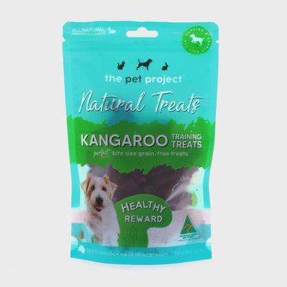 The Pet Project Kangaroo Training Treats 180g