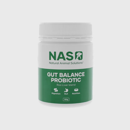 NAS Gut Balance Probiotic Roo