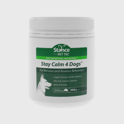 Stance Pet Tec Stay Calm 4 Dogs 300g