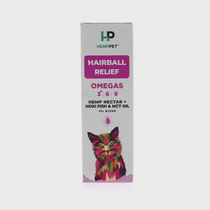 Hemp Pet Hair Ball Relief 100ml