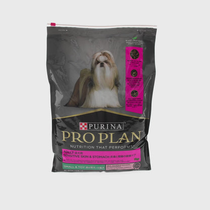 PRO PLAN Adult S/Toy Breed Sensitive Skin & Stomach