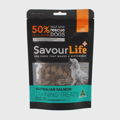 SavourLife+ Salmon Training Treats 150g