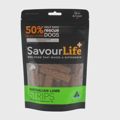 SavourLife+ Australian Lamb Strips 165g